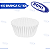 FORMA CUPCAKE N 0 BRANCA C/ 100 - Imagem 1