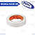 FITA CREPE BRANCA 18X50 3M - Imagem 2