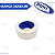 FITA CREPE BRANCA 38X50 3M - Imagem 1