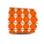 ETIQUETA FUCH LARANJA c/1000 - Imagem 2