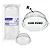 TAMPA BOMPACK TRANSPARENTE CUPULA C/FURO C/50 - Imagem 1