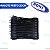 LACRE PARA MALOTE PRETO 23CM PCT C/100 - Imagem 1