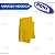 PAPEL SEDA AMARELO 48X60CM 20G - Imagem 1