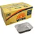 BANDEJA DE ALUMÍNIO D6 COM TAMPA 500 ML C/ 100 WYDA - Imagem 2