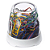 PORTA CLIPS CRISTAL WALEU - Imagem 2