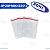 PLÁSTICO ZIP ZAP N06 12X17.3 C/ 100 - Imagem 1
