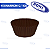 FORMA BRIGADEIRO N 5 MARROM C/ 100 - Imagem 1
