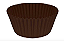 FORMA BRIGADEIRO N 5 MARROM C/ 100 - Imagem 2