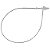 TRAVA ANEL PLASTICO PLUS 175MM C/1000 - Imagem 1