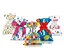 SACO METALIZADO INFANTIL MENINA 25X36 PCT C/50 - Imagem 1