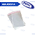 SACO ABA ADESIVA 8X10+3 PCT C/ 50 - Imagem 1
