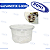 BANDEJA GALVANOTEK G 800 D 1000ML - Imagem 1