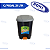 LIXEIRA C/ PEDAL 21 LTS PRETA ARQPLAST - Imagem 1