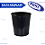 LIXEIRA PARA ESCRITÓRIO 10 LTS ARQPLAST - Imagem 1