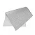 EVA  COM GLITER BRANCO 60X40CM - Imagem 2