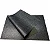 EVA  COM GLITER PRETO 60X40CM - Imagem 2
