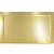 BASE PARA BOLO CAKE BOARD OURO 40x30 CM RET. - Imagem 2