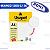 PAPEL A4 VERGE BRANCO 120G C/ 50 - Imagem 1