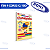 PAPEL A4 COLORIDO CHAMEQUINHO 75G 4 CORES C/ 100 - Imagem 1