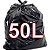 SACO LIXO ALMOFADA ALTOPLAS 50 LT - Imagem 1