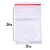 PLÁSTICO ZIP ZAP N10 24X34 C/ 100 - Imagem 2