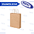 SACOLA KRAFT ZAGAROLLO 141 24x10,5x27 - Imagem 1