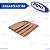 SACOLA KRAFT ZAGAROLLO 156 14x9x21,5 - Imagem 1