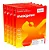 ETIQUETA ADESIVA MAXPRINT 65 ETIQ./FOLHA A4351 100G 21,2x38,2 100 FLS - Imagem 2