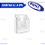 ORGANIZADOR MULTIUSO CRISTAL C/ 3 DIV WALEU - Imagem 1