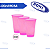 COPO COPOBRAS BALADA 330ml ROSA C/25 - Imagem 1