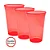 COPO COPOBRAS BALADA 330ml VERMELHO C/25 - Imagem 2