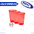 COPO COPOBRAS BALADA 330ml VERMELHO C/25 - Imagem 1