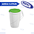 JARRA 4 LITROS BRANCA PARAMOUNT - Imagem 1