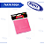 BLOCO DE ANOTAÇÕES 76X76 C/ 100 FLS ROSA - Imagem 1