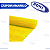 PAPEL CREPOM AMARELO - Imagem 1