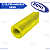 EVA  COM GLITER AMARELO NEON 60X40CM - Imagem 1