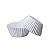 FORMA BRIGADEIRO N 2 BRANCA C/ 100 - Imagem 2