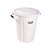 LIXEIRA PLASVALE 97L BRANCA REF 164 - Imagem 2