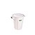 LIXEIRA PLASVALE 35L BRANCA REF 175 - Imagem 2
