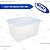 CAIXA ORGANIZADORA 38 LT PLASVALE REF 295 - Imagem 1