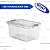 CAIXA ORGANIZADORA 50 LT PLASVALE REF 1482 - Imagem 1