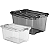 CAIXA ORGANIZADORA 16,6 LT PLASVALE REF 1212 - Imagem 2