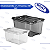 CAIXA ORGANIZADORA 27 LT PLASVALE REF 1481 - Imagem 1
