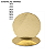 BASE PARA BOLO LAMINADA OURO 38,00 CM - Imagem 2