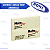BLOCO DE ANOTACOES NOTEFIX 38X50 100F AMARELO - Imagem 1