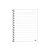 CADERNO ESPIRAL PEQ 1/4 FLEXIVEL 80 FLS - Imagem 2
