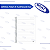 CADERNO ESPIRAL PEQ 1/4 FLEXIVEL 80 FLS - Imagem 1