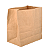 SACO DE PAPEL KRAFT 98X48 25 KG LISO L 30x A 37 x C 18 C/ 100 - Imagem 2