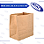 SACO DE PAPEL KRAFT 98X48 25 KG LISO L 30x A 37 x C 18 C/ 100 - Imagem 1