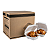 EMBALAGEM TERMICA P/ FRANGO ASSADO HFX 2 FIBRAFORM C/ 100 - Imagem 2